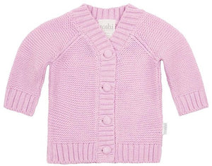 Andy Lavender Organic Cardigan [siz:0]