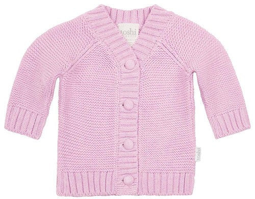 Andy Lavender Organic Cardigan [siz:000]