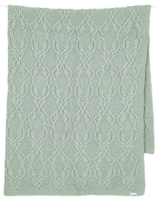 Bowie Jade Organic Blanket