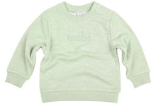 Load image into Gallery viewer, Dreamtime Organic Sweater Jade [siz:0]
