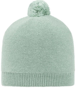 Organic Beanie Love/ Jade [siz:s]