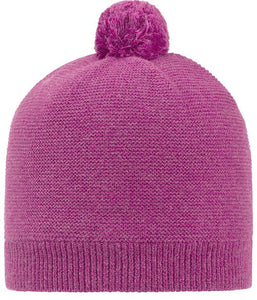 Organic Beanie Love/ Violet [siz:s]