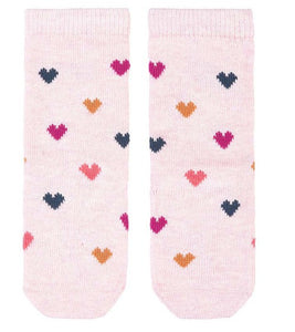 Toshi Knee High Socks - Hearts