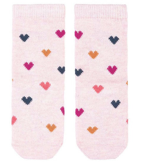 Toshi Knee High Socks - Hearts