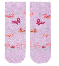 Load image into Gallery viewer, Toshi Organic Baby Knee High Socks - Lavandula
