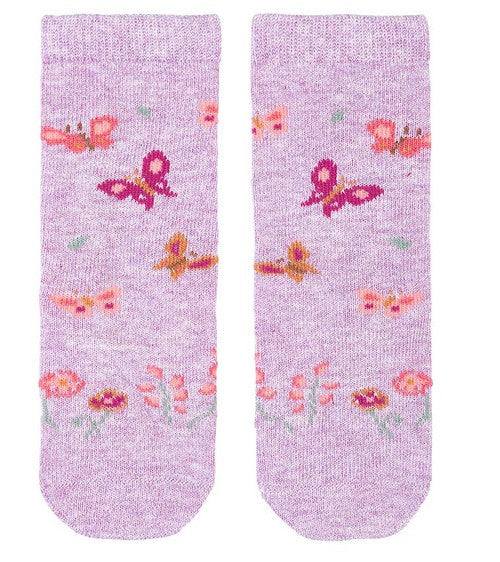 Toshi Organic Baby Knee High Socks - Lavandula [siz:6-12 Months]