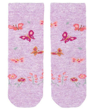 Toshi Organic Baby Knee High Socks - Lavandula [siz:1-2 Years]