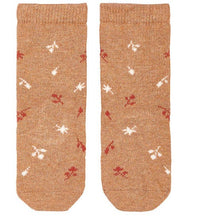 Load image into Gallery viewer, Toshi Organic Baby Knee High Socks - Maple Leaves
