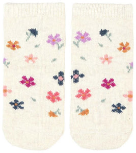 Toshi Organic Baby Knee High Sock - Wild Flower