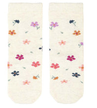 Load image into Gallery viewer, Toshi Organic Baby Knee High Sock - Wild Flower [siz:1-2 Years]
