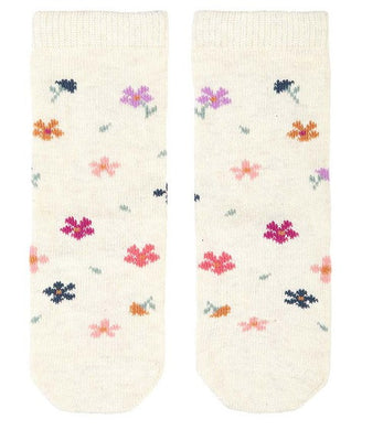 Toshi Organic Baby Knee High Sock - Wild Flower [siz:1-2 Years]