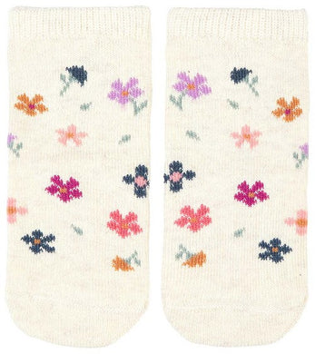 Toshi Organic Baby Knee High Sock - Wild Flower [siz:3-4 Years]