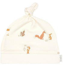 Load image into Gallery viewer, Baby Beanie Classic - Enchanted Forest Feather [siz:xs]
