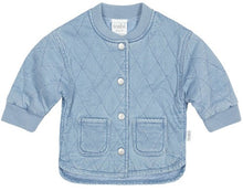 Load image into Gallery viewer, Baby Shacket Denim Brumby [siz:00]

