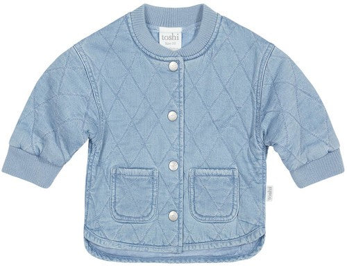 Baby Shacket Denim Brumby [siz:0]