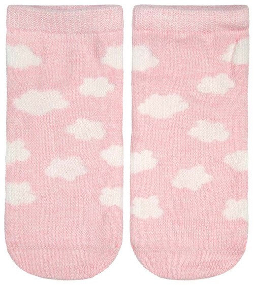 Organic Socks Ankle Jacquard Claudia [siz:0-6m]
