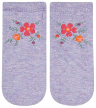 Load image into Gallery viewer, Organic Socks Ankle Jacquard Louisa [siz:0-6m]
