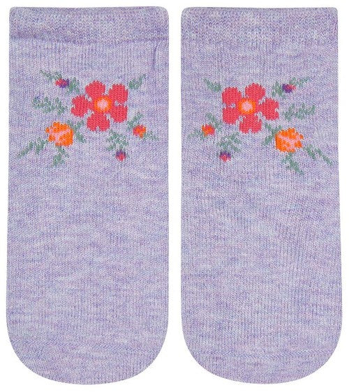 Organic Socks Ankle Jacquard Louisa [siz:0-6m]