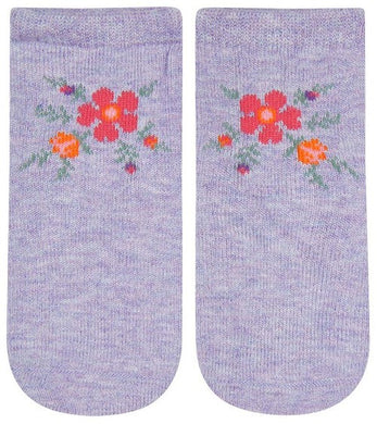 Organic Socks Ankle Jacquard Louisa [siz:1-2 Years]
