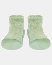 Load image into Gallery viewer, Organic Hybrid Walking Sock Matcha [siz:3]
