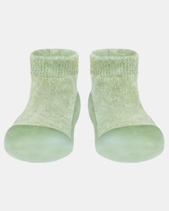 Organic Hybrid Walking Sock Matcha [siz:3]