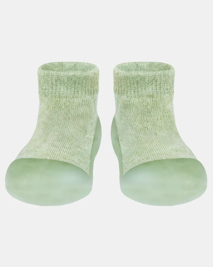 Organic Hybrid Walking Sock Matcha [siz:3]