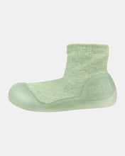 Load image into Gallery viewer, Organic Hybrid Walking Sock Matcha [siz:3]
