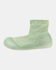 Organic Hybrid Walking Sock Matcha [siz:3]