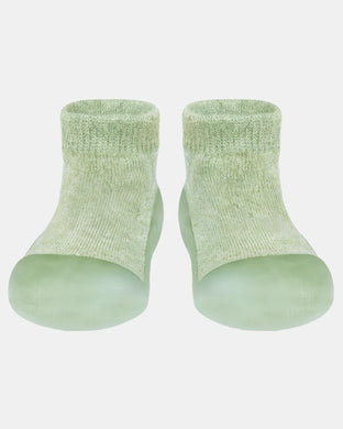 Organic Hybrid Walking Sock Matcha [siz:5]