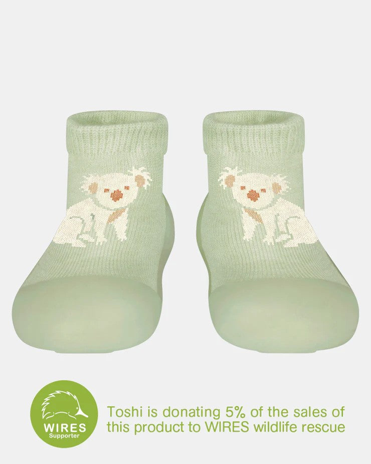 Organic Hybrid Walking Socks Koala [siz:3]