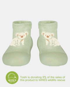 Organic Hybrid Walking Socks Koala [siz:4]