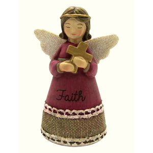 Little Blessing Angel - Red Faith