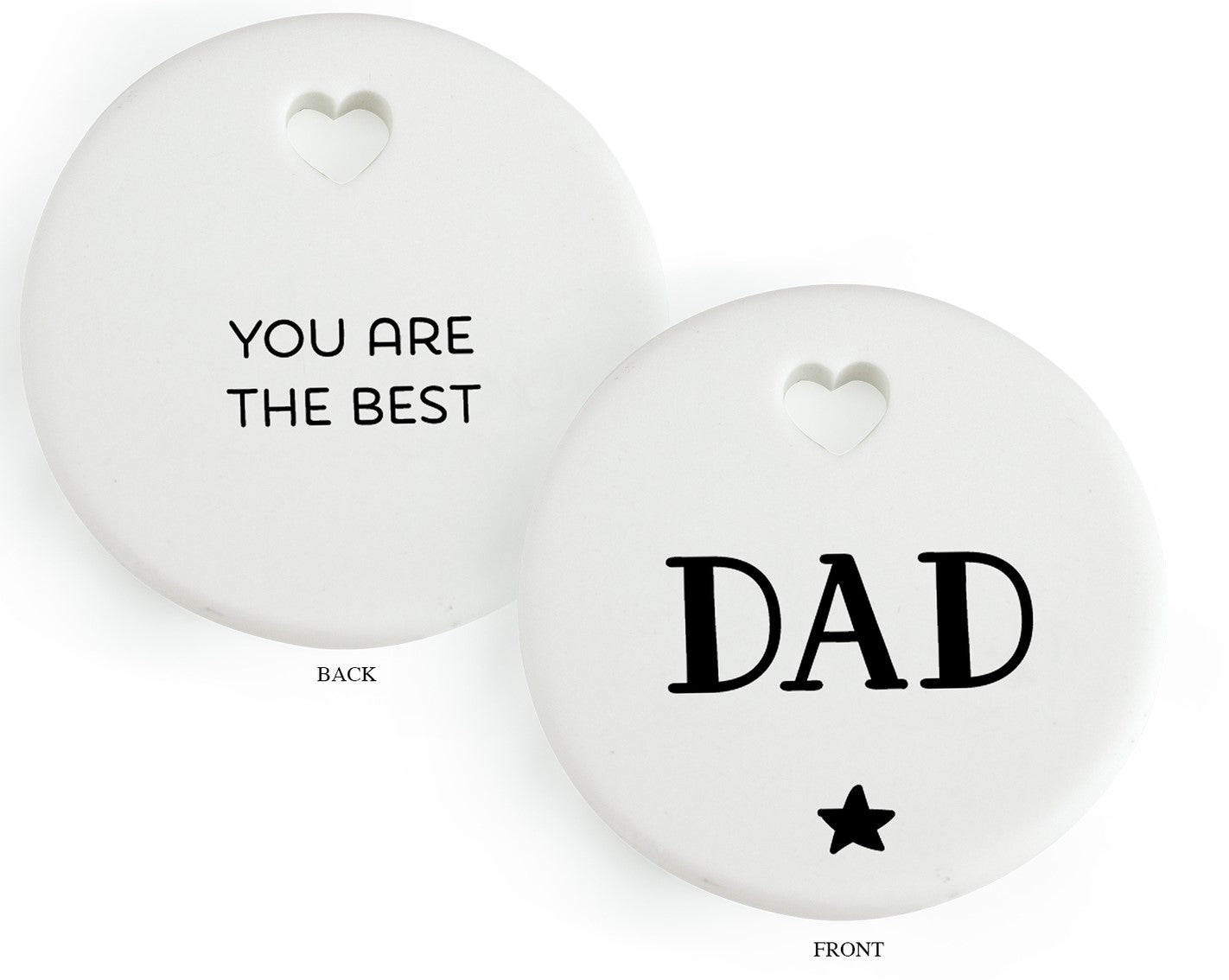 Heartfelt Token - Dad