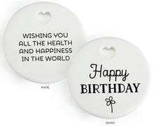 Load image into Gallery viewer, Heartfelt Token - Happy Birthday
