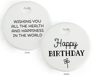 Heartfelt Token - Happy Birthday