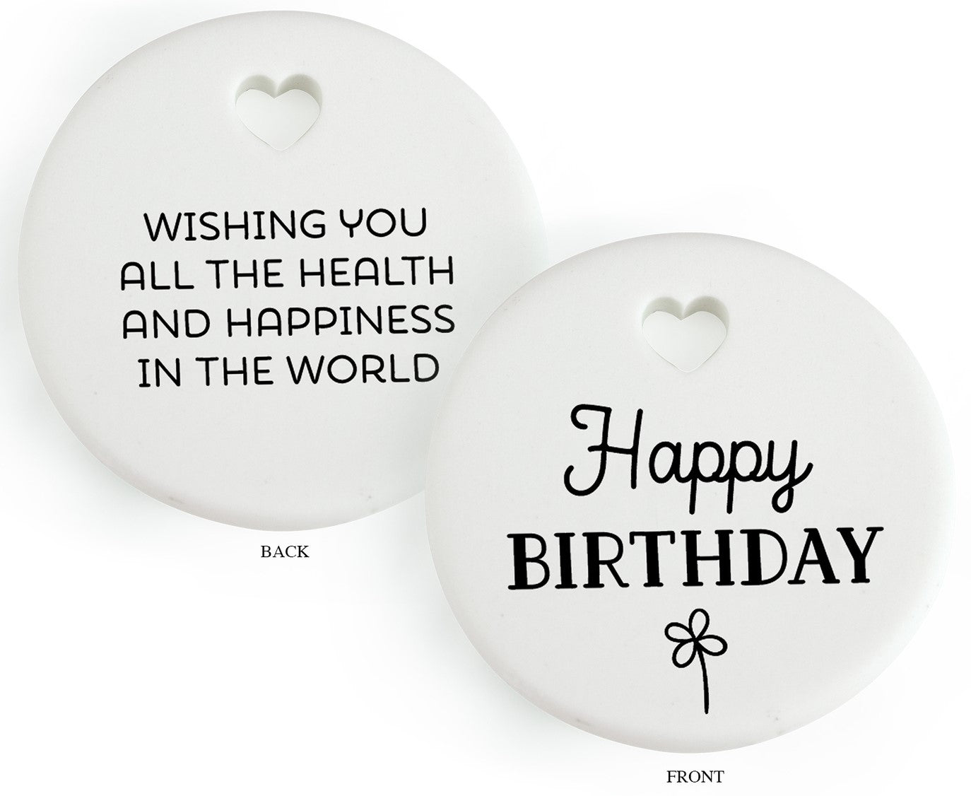 Heartfelt Token - Happy Birthday