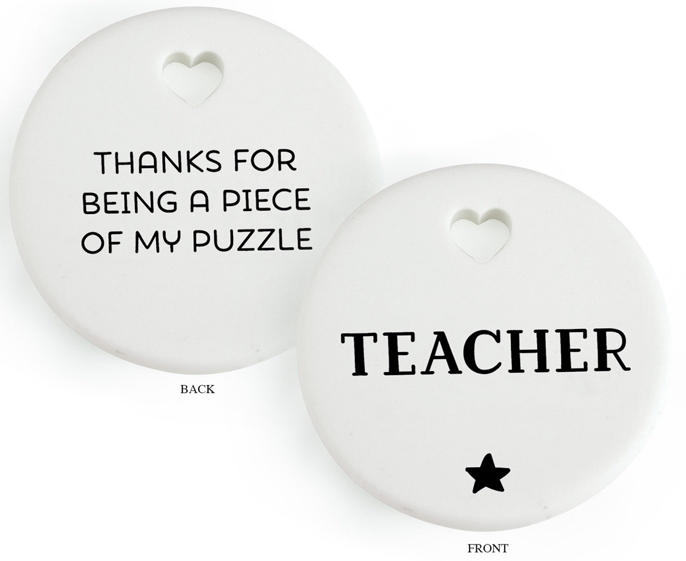 Heartfelt Token - Teacher