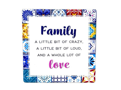 Amalfi Magnet - Family Love