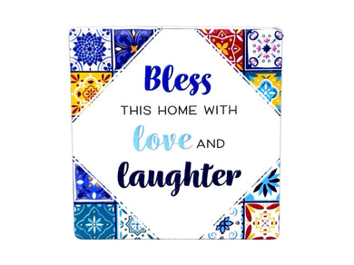 Amalfi Magnet - Bless This Home