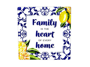 Amalfi Magnet - Family Is The Heart