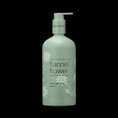 Flannel Flower Hand & Body Wash 500ml