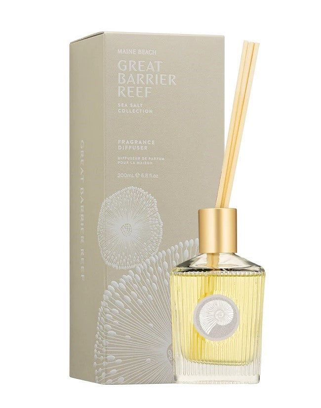 Great Barrier Reef Sea Salt Collection- Diffuser 200ml 