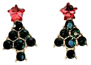 Earrings - Christmas Tree