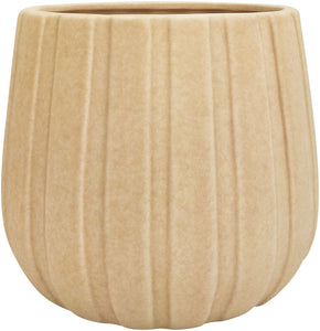 Alisa Planter Sand Med 13cm