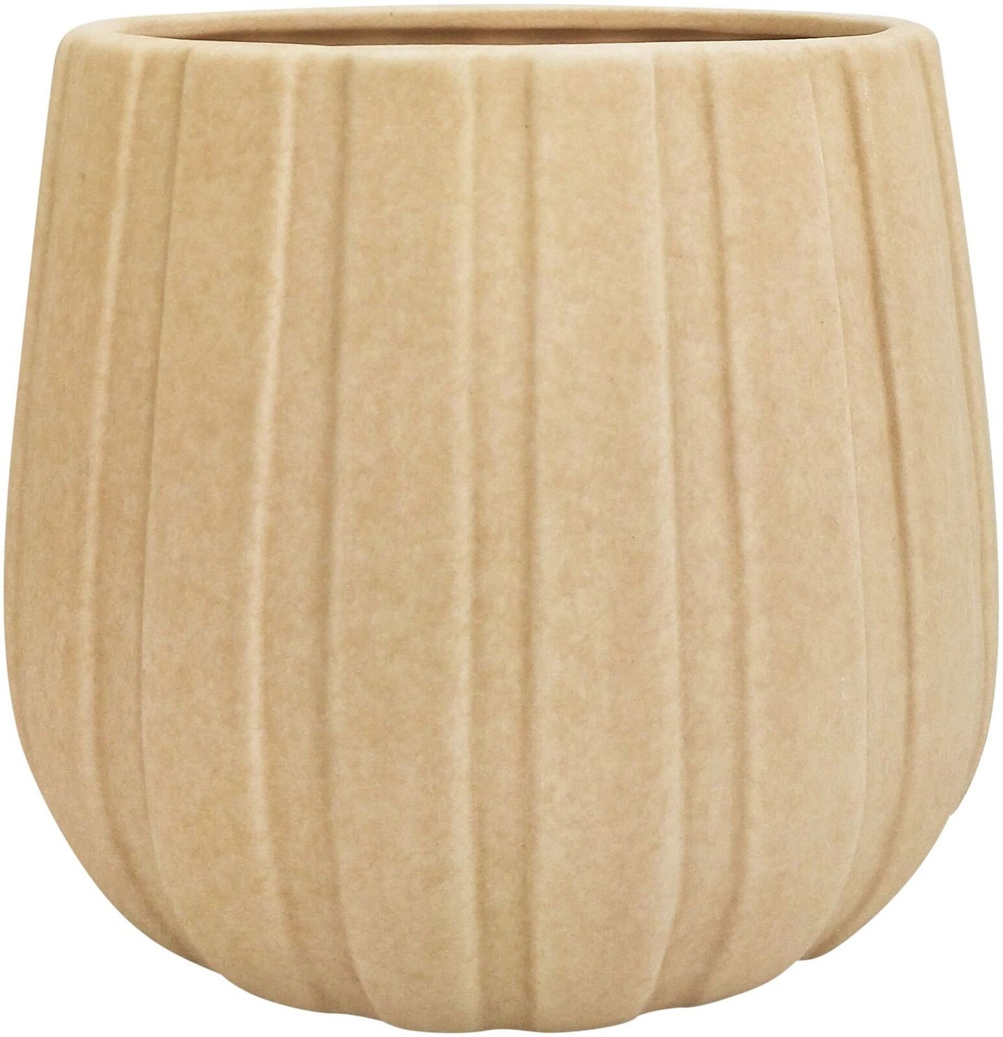 Alisa Planter Sand Med 13cm