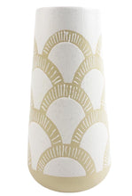 Load image into Gallery viewer, Sophie Vase Beige 28 Cm
