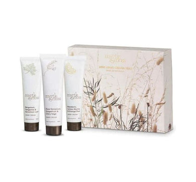 Myrtle & Moss Wild Grasses Mini Hand Cream Trip Pack 