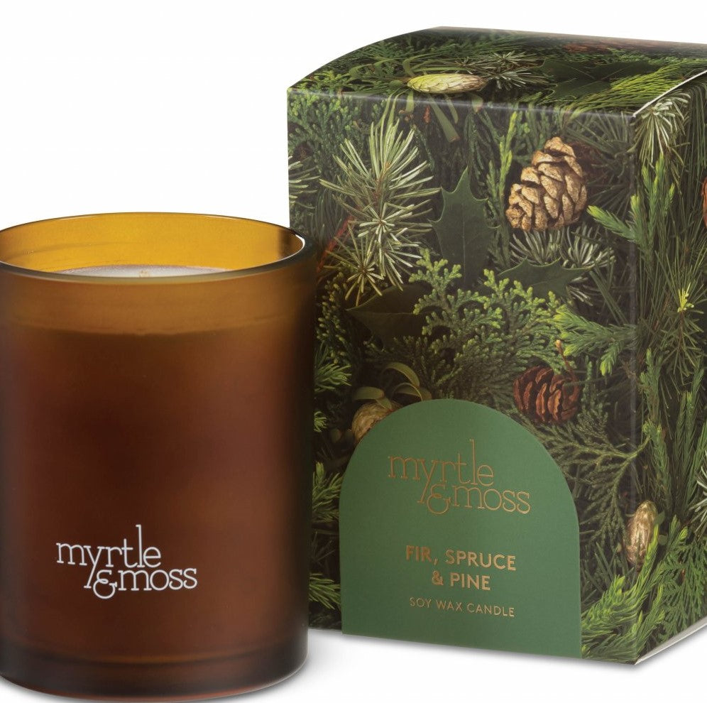 Myrtle & Moss Fir,pine & Spruse Christmas Candle 50hr