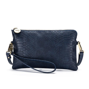 Liv Crossbody Clutch [col:deep Green]