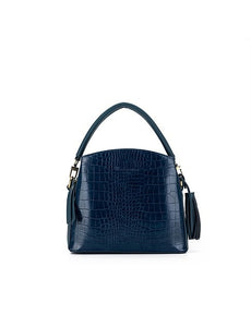 Cartia Ink Blue Crossbody Bag